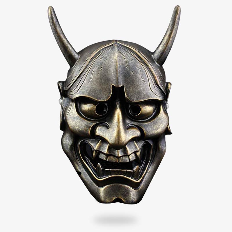 Masque Hannya Japonais Inspiré du Théâtre Nô