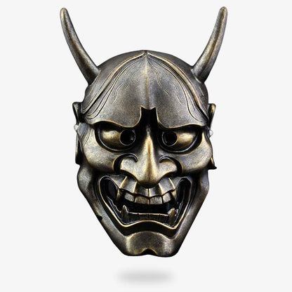 Masque Hannya Japonais Inspiré du Théâtre Nô
