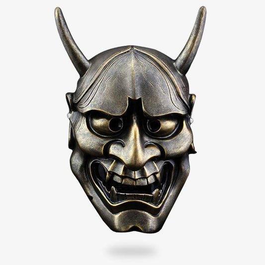 Masque Hannya Japonais Inspiré du Théâtre Nô