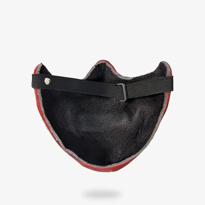 Masque Japonais Démon Samouraï à Lanières