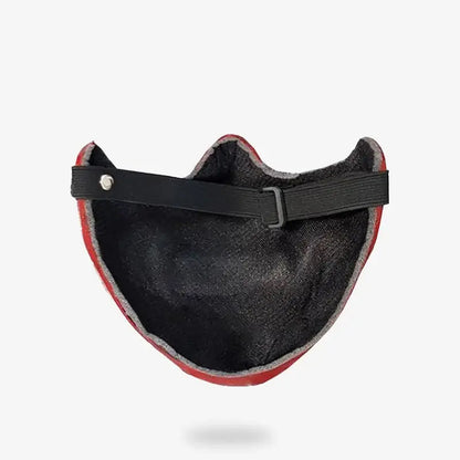 Masque Japonais Démon Samouraï à Lanières