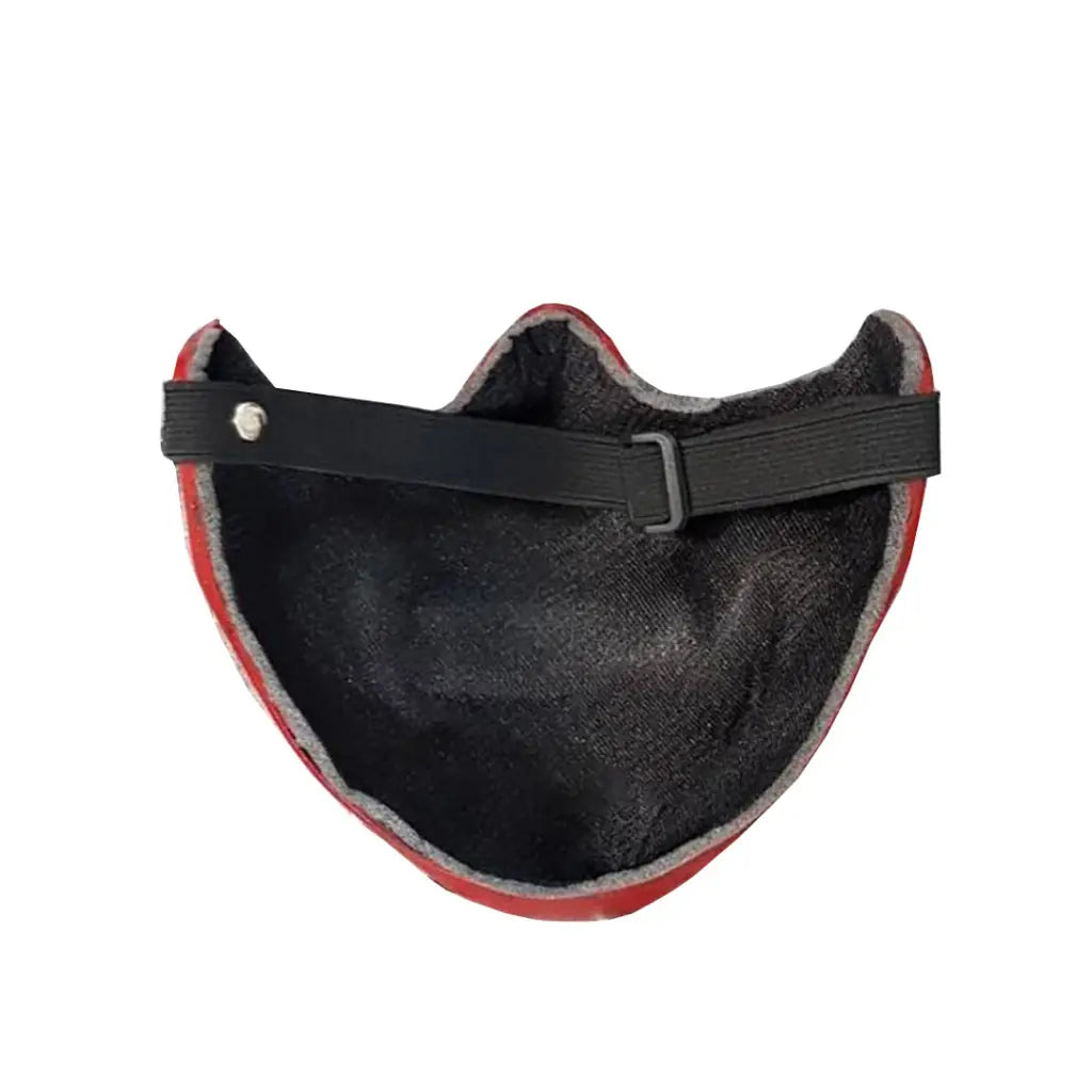 Masque Japonais Mempo Noir en PU Rigide