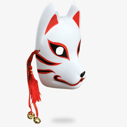 Masque Japonais Anbu Kitsune de Konoha en PVC