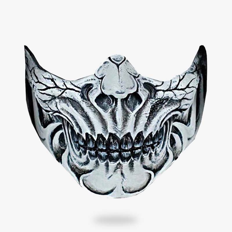 Masque Japonais Shinigami Dieu de la Mort