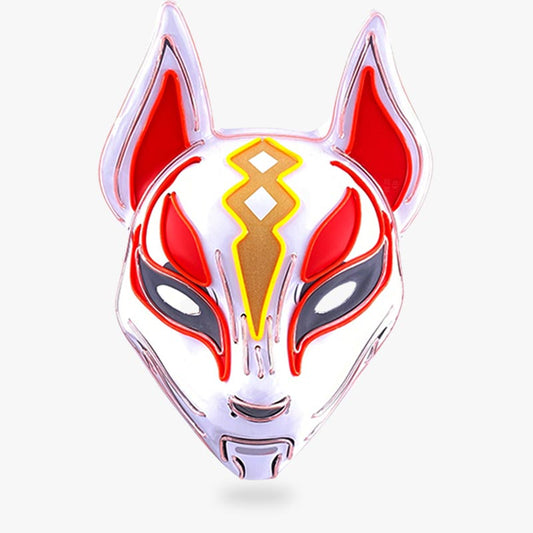 Masque Kitsune LED Style Cyberpunk