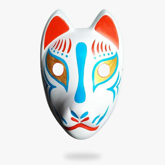 Masque Japonais Renard Ran de Texhnolyze