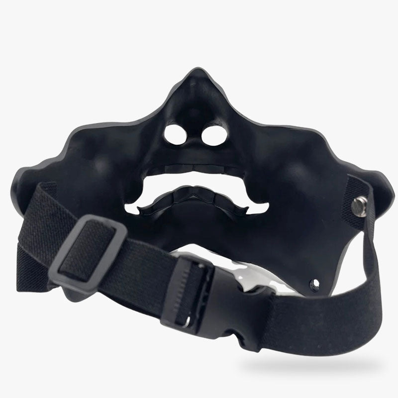 Masque Oni Ninja Sombre en Résine
