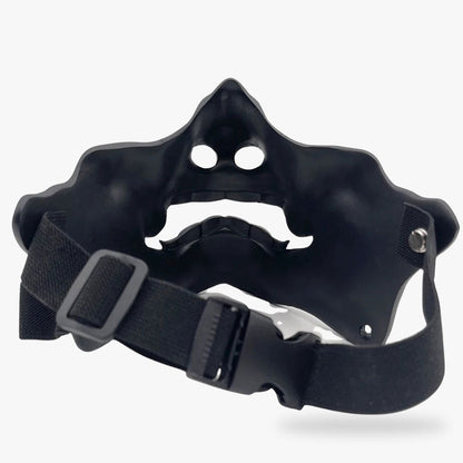 Masque Oni Ninja Sombre en Résine