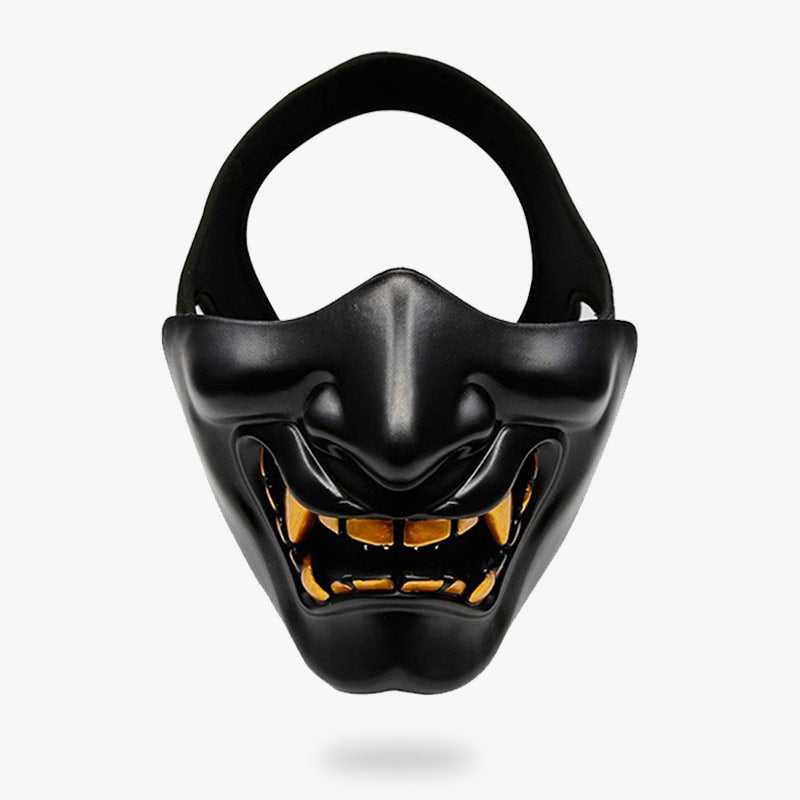 Masque Japonais Ninja Oni Bandeau Néoprène