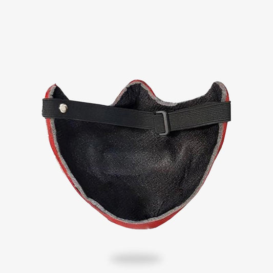 Masque Samouraï Oni aux Crocs Ensanglantés