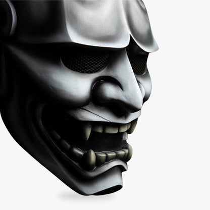 Masque Hannya Gris en Fibre de Verre