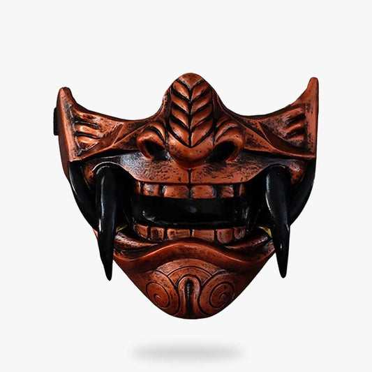 Masque Samouraï Traditionnel en Fibre de Verre