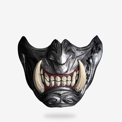 Masque Samouraï Oni Menpo pour Adulte
