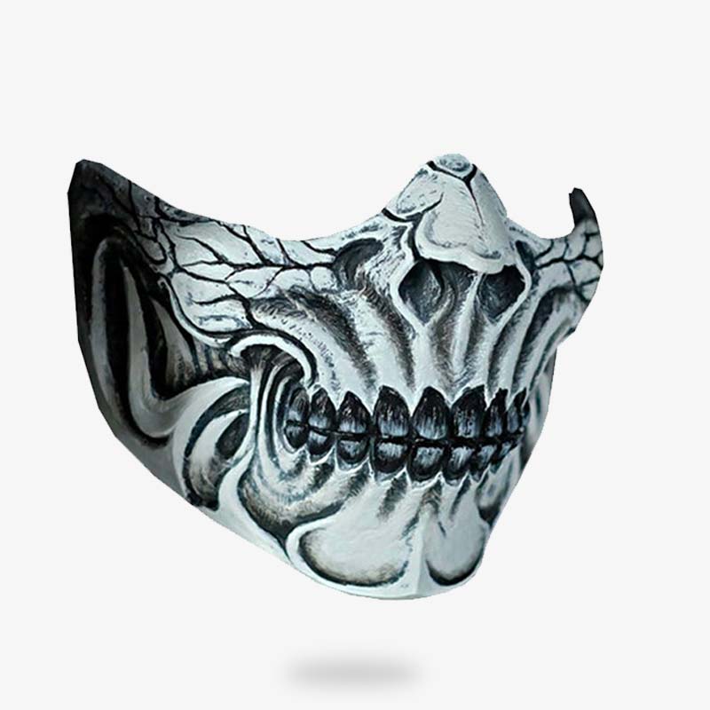 Masque Japonais Shinigami Dieu de la Mort