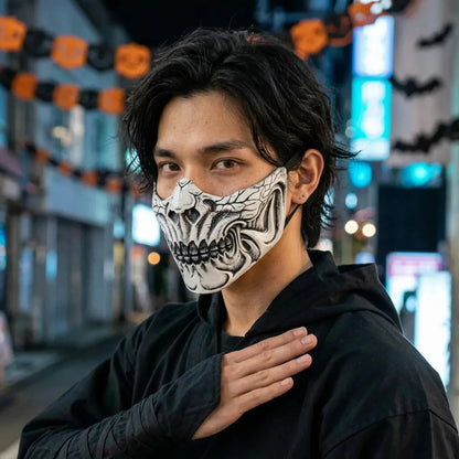 Masque Japonais Shinigami Dieu de la Mort