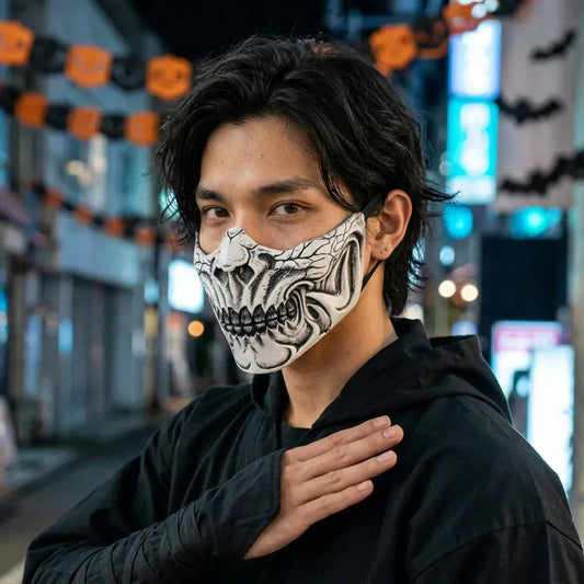 Masque Japonais Shinigami Dieu de la Mort