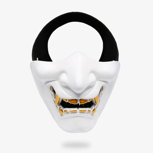 Masque Japonais Shinobi Oni pour Airsoft