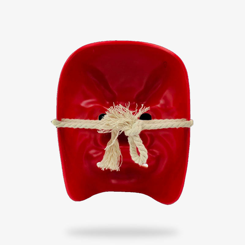 Masque Tengu Long Nez en Résine