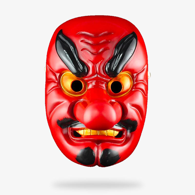 Masque Tengu Long Nez en Résine