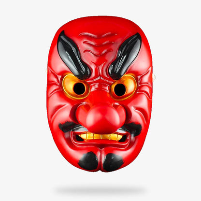Masque Tengu Long Nez en Résine