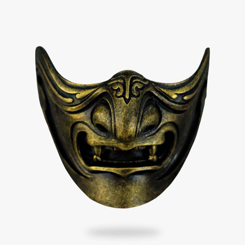 Masque Samouraï Ninja Mempo Fait Main
