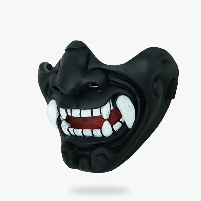 Mempo Oni aux Sourcils Froncés