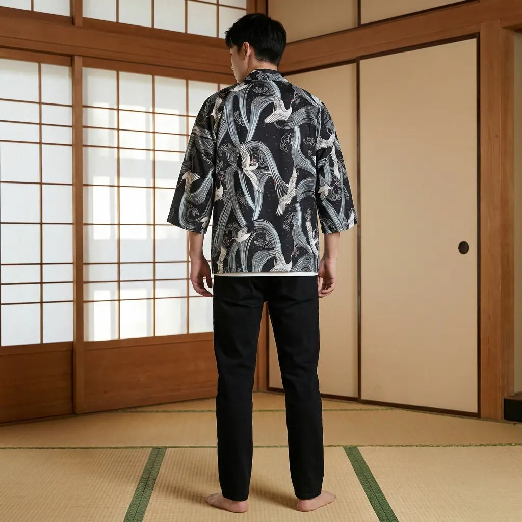 Haori Tsuru et Vagues Nami