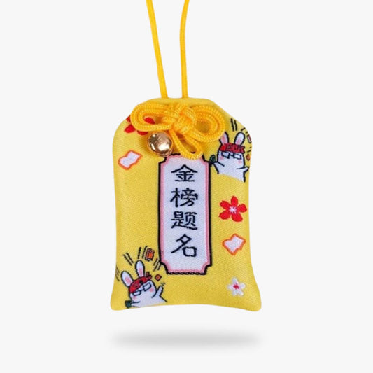 Omamori Kanji à Motif Carpe Koï