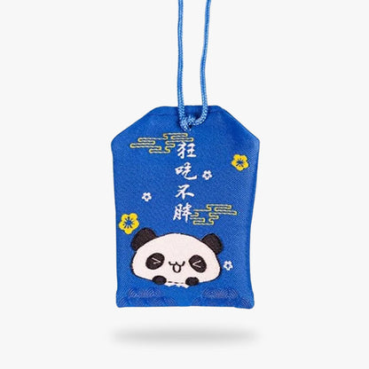 Omamori Protection Motif Kawaii et Kanji