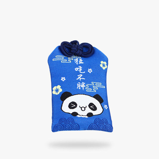 Omamori Protection Motif Kawaii et Kanji