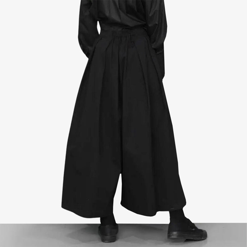 Pantalon Hakama Femme Coton et Polyester