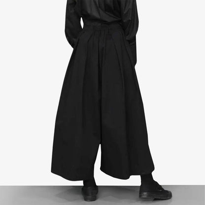 Pantalon Hakama Femme Coton et Polyester