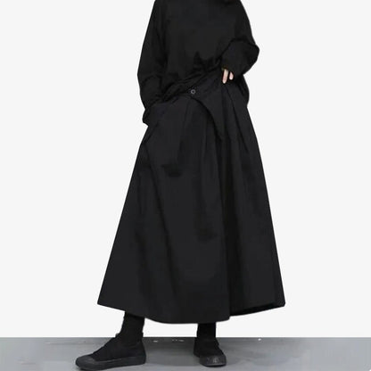 Pantalon Hakama Femme Coton et Polyester