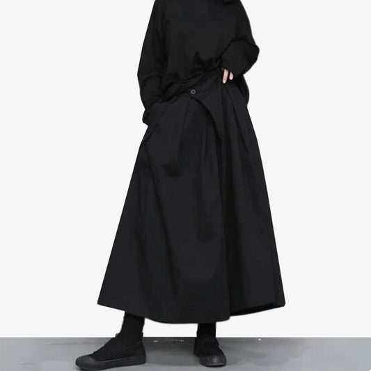 Pantalon Hakama Femme Coton et Polyester