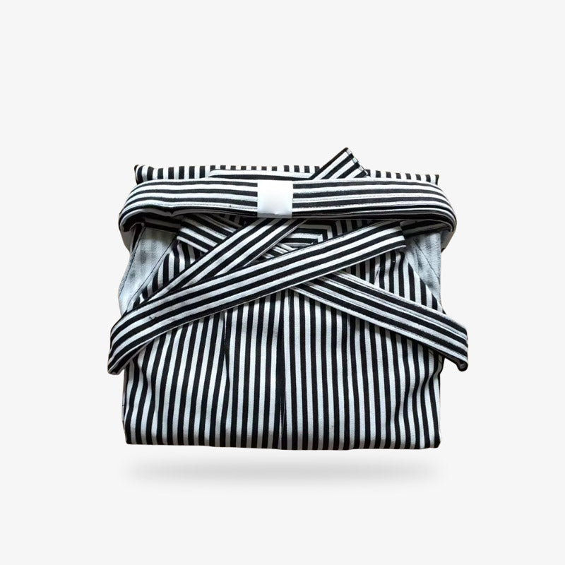 Pantalon Hakama Homme Rayures Verticales