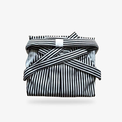 Pantalon Hakama Homme Rayures Verticales