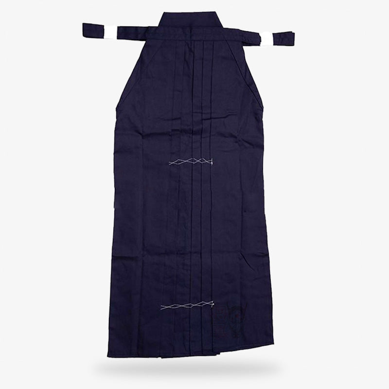 Pantalon Hakama Aikido Bleu Marine