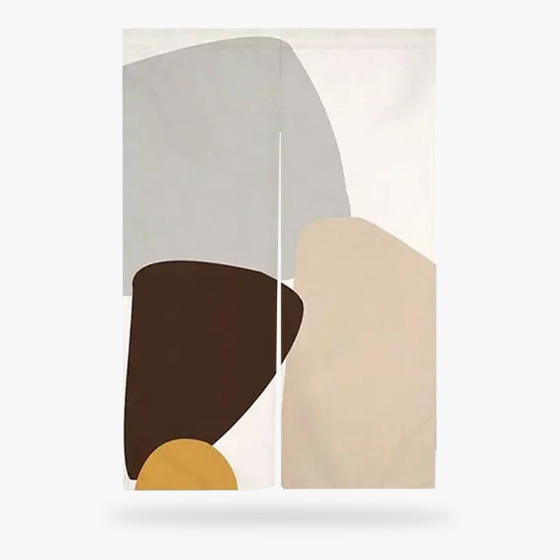 Noren Design Moderne Abstrait