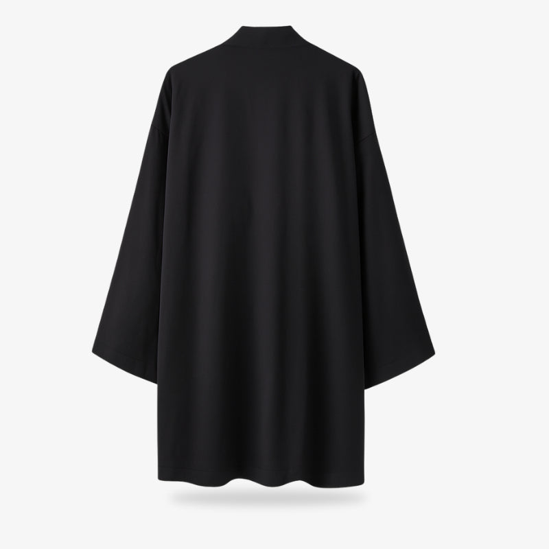 Haori Femme Coton Longueur Mi-Cuisse