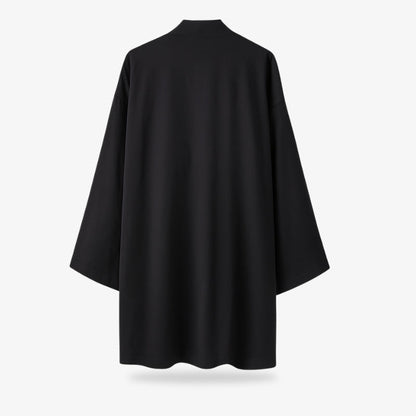 Haori Femme Coton Longueur Mi-Cuisse