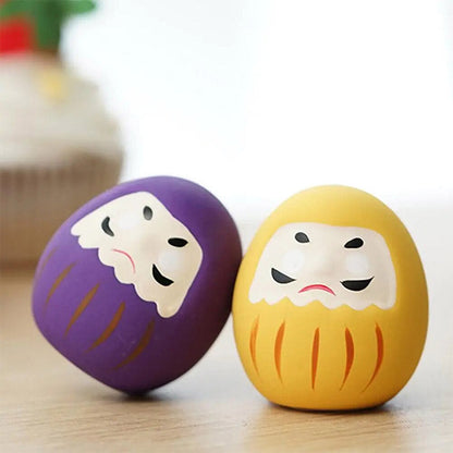 Daruma Violet en Céramique 4,5 cm