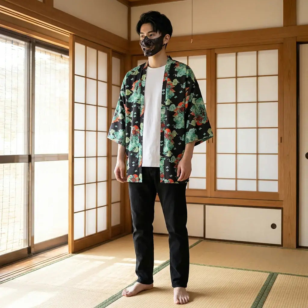 Haori Streetwear Nuages Kumo