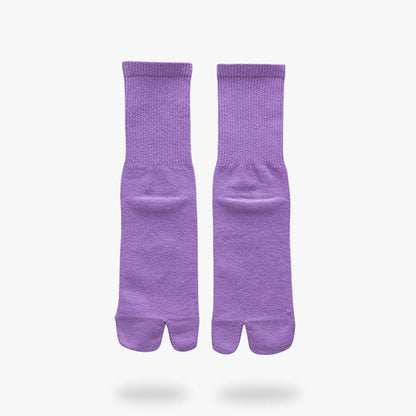 Chaussettes Tabi Couleurs Vives en Coton
