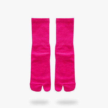 Chaussettes Tabi Couleurs Vives en Coton