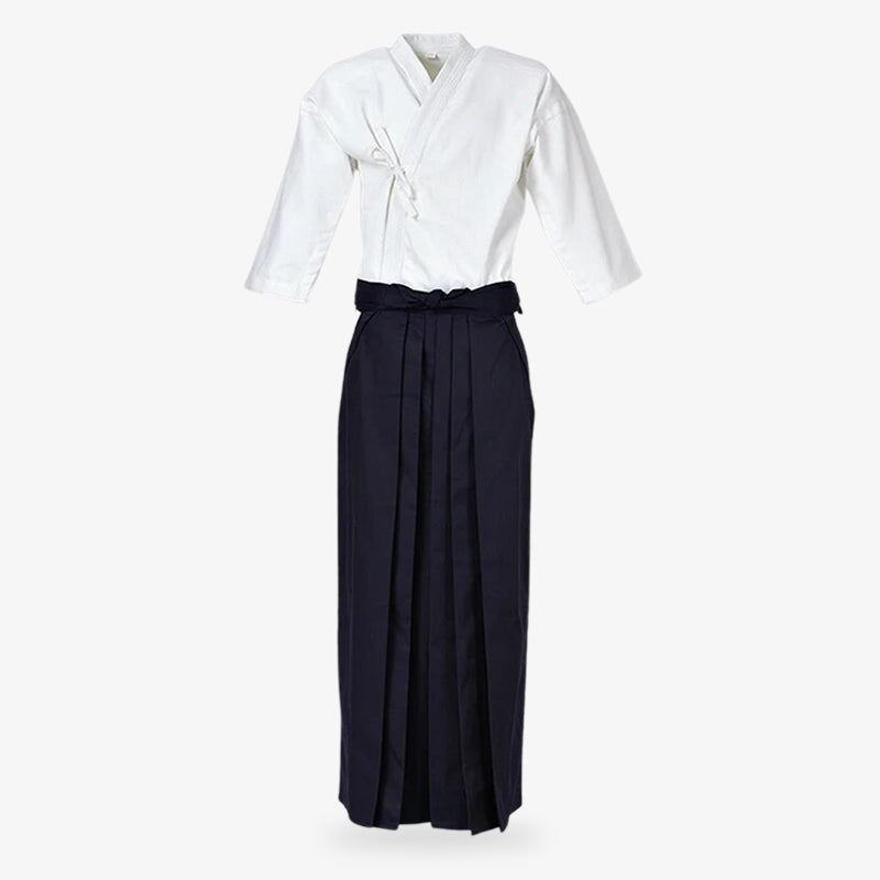 Pantalon Hakama Femme Plissé pour Aikido