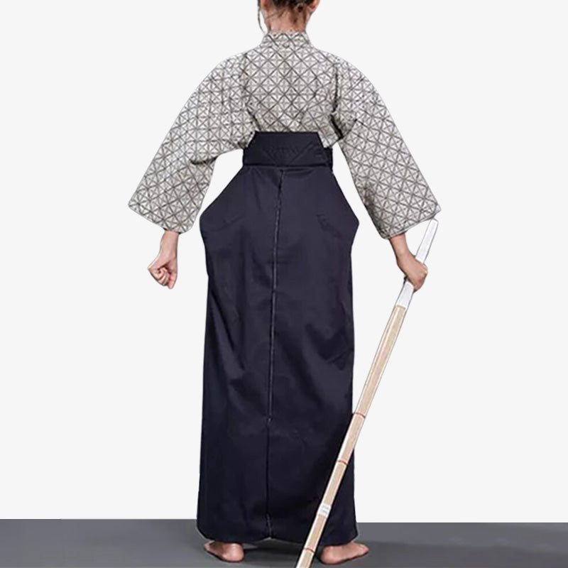 Pantalon Hakama Femme Arts Martiaux Coton