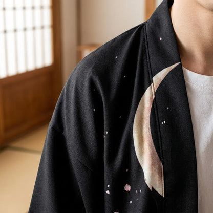 Haori Homme Lune Tsukuyomi