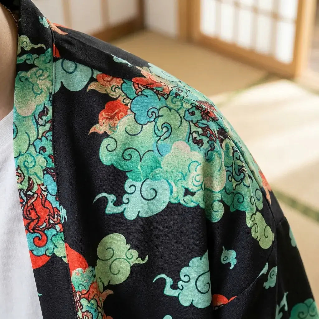Haori Streetwear Nuages Kumo