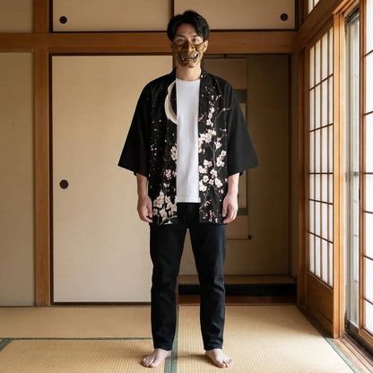 Haori Homme Lune Tsukuyomi