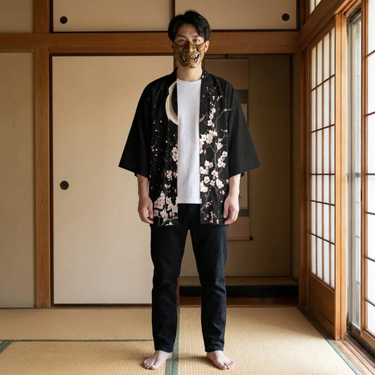Haori Homme Lune Tsukuyomi